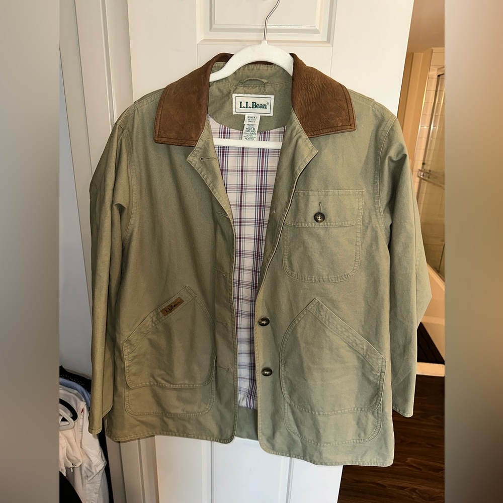 LL Bean Utility Jacket